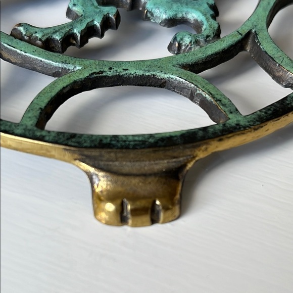 Green Lion Art Dining Wall Decor - Picture 3 of 9